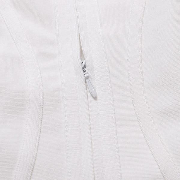 Strappy White Midi Dress