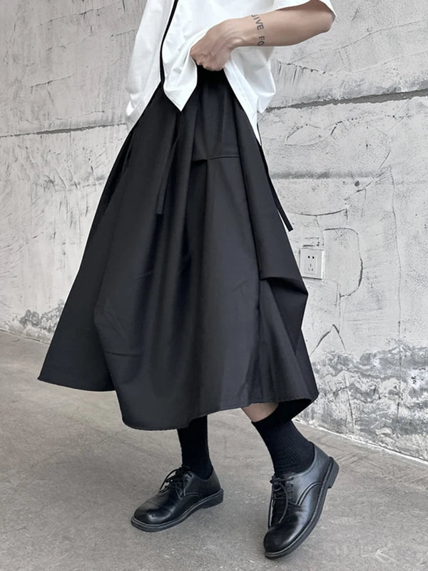 Styling Black Maxi Skirt
