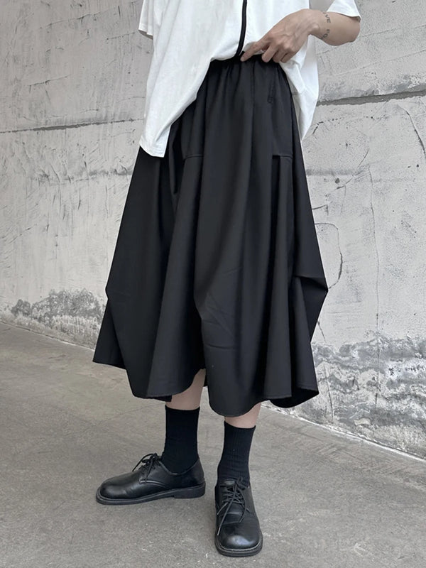 Styling Black Maxi Skirt