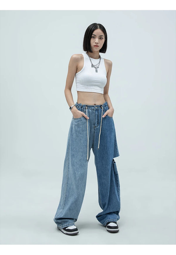 Summer Y2k Jeans Flared