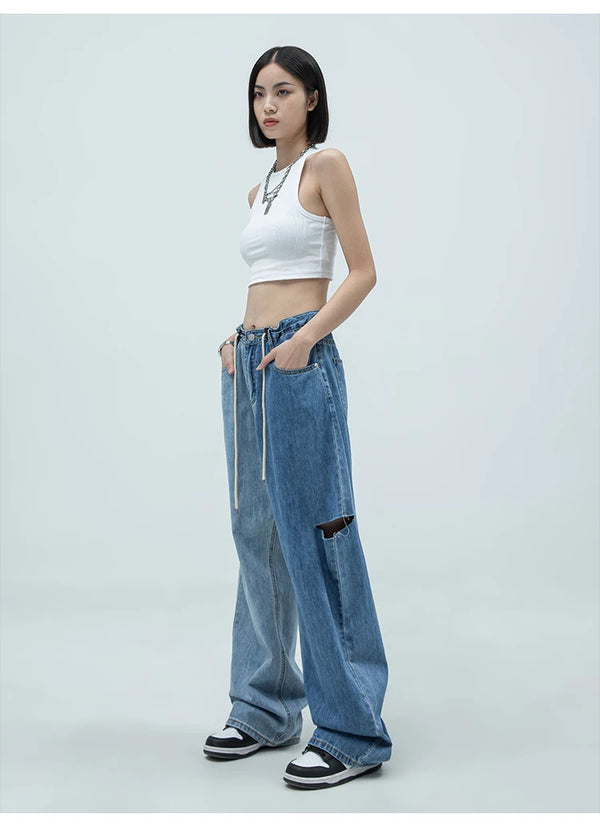 Summer Y2k Jeans Flared