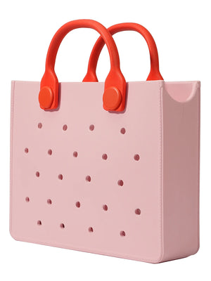 The Tote Bag in Pink