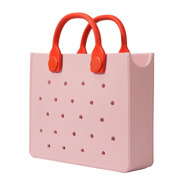 The Tote Bag in Pink