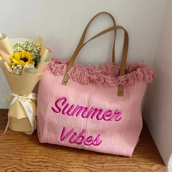 The Tote Bag Mini Pink