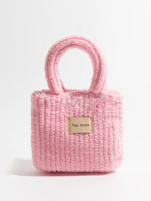 The Tote Bag Pink Fluffy