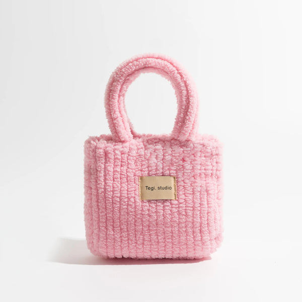 The Tote Bag Pink Fluffy