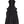 Ruffles Black Half Sleeve Dress
