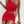 Velvet Red Mini Dress