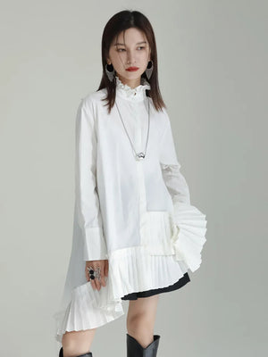 Vintage White Midi Dress