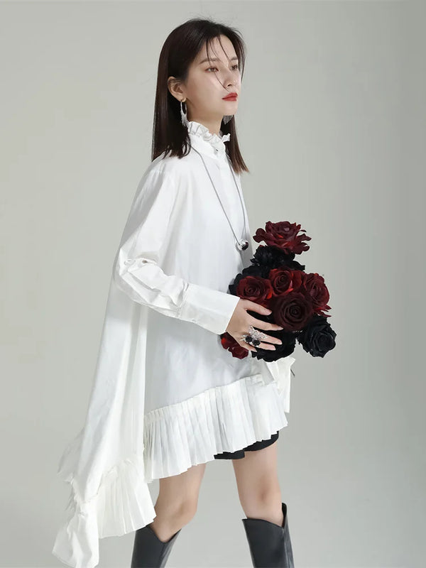 Vintage White Midi Dress