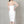White Midi Bridesmaid Dress