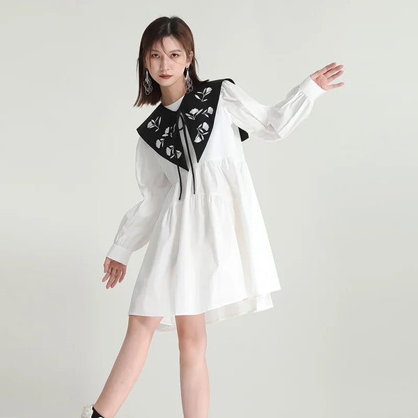 White Midi Dress Plus Size