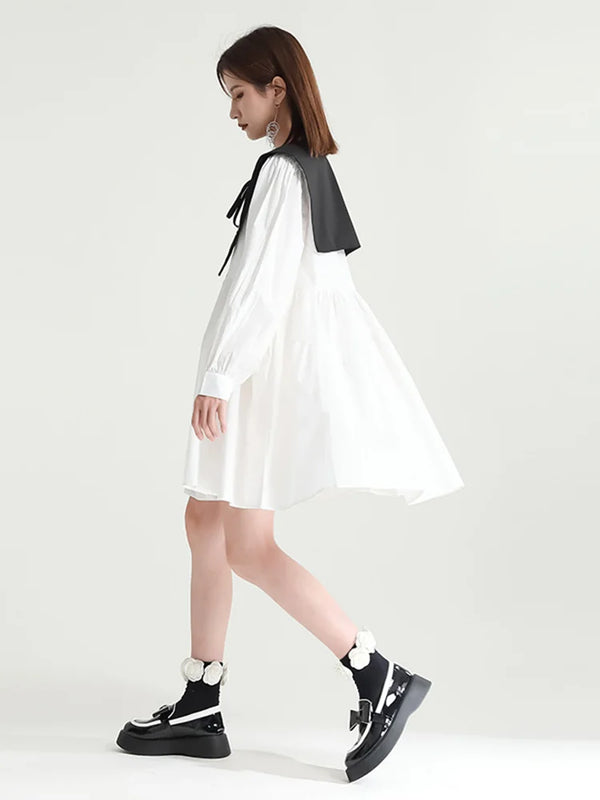 White Midi Dress Plus Size