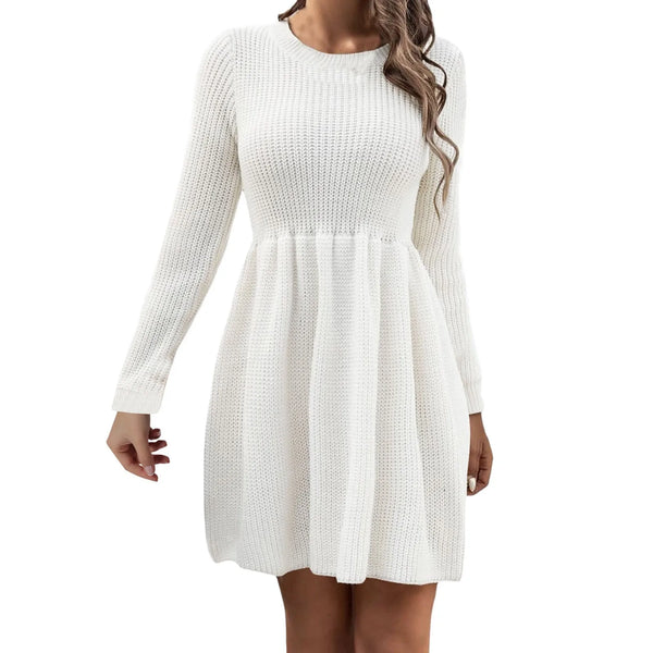 White Midi Dresses For Women