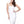 White Strapless Bodycon Midi Dress