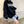 Women Black Stylish Y2K hoodie