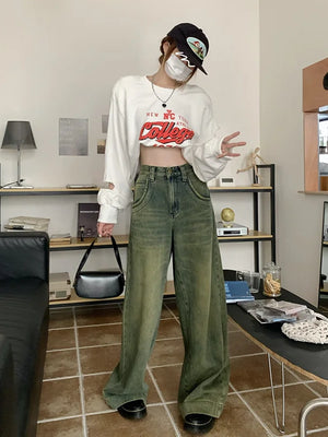 Women Y2k Jeans