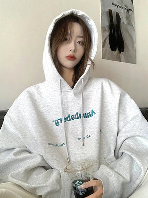 Y2K Baggy graphic hoodies