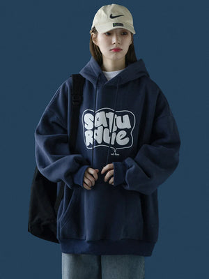 Y2K grunge hoodie