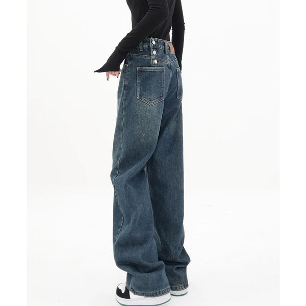 Y2k High Waist Cargo Jeans