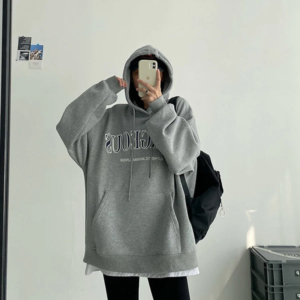 Y2K hoodie cropped