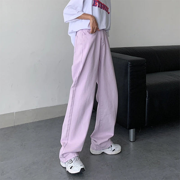 Y2k Jeans purple Baggy