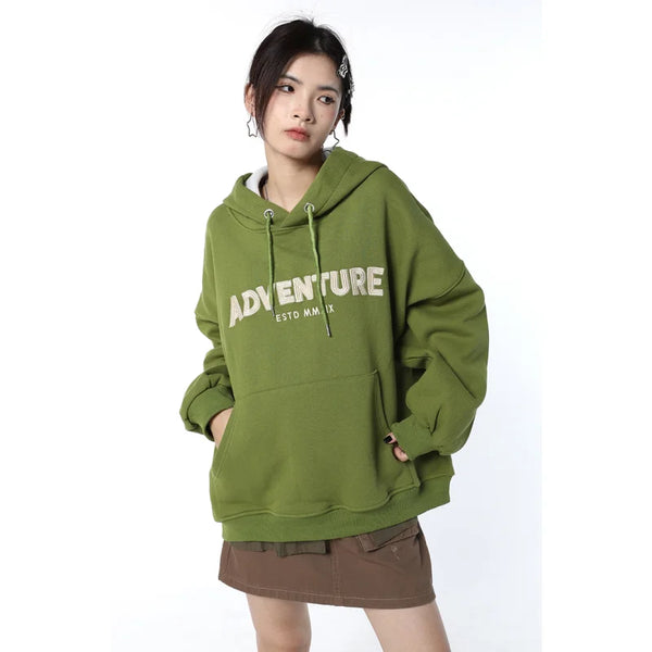 Y2K star hoodie