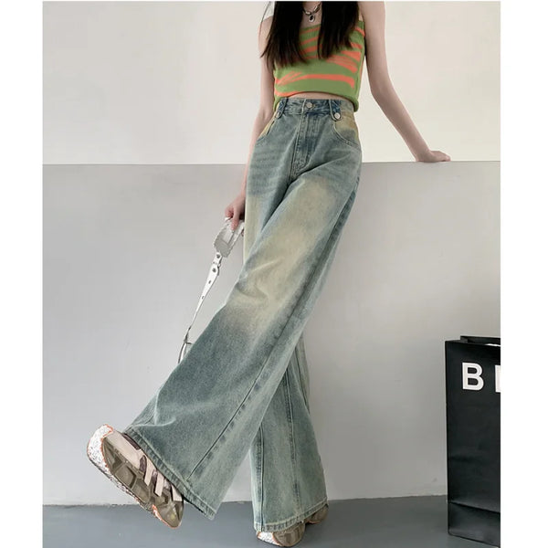 Y2k Wide Leg Jeans