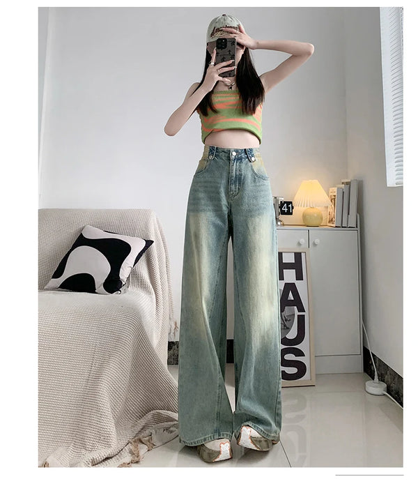 Y2k Wide Leg Jeans